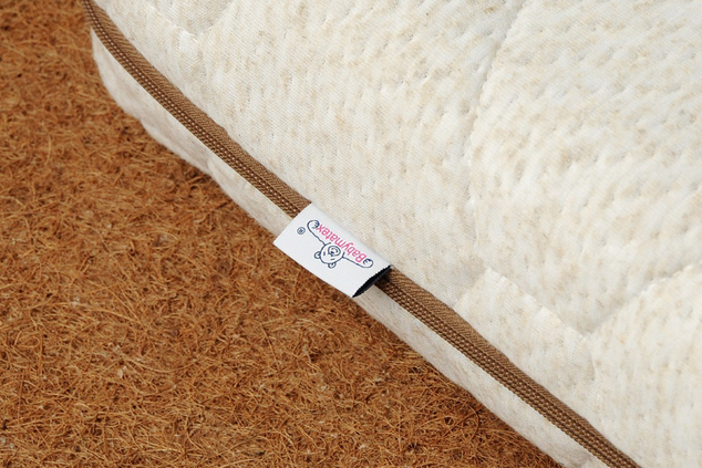 BABYMATEX Ležišče Coco Hemp, 120x60x12