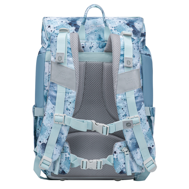 BAAGL SET 3 Airy Polar: zaino, astuccio, sacchetto GRS