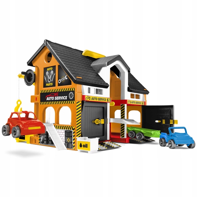 Wader Play House autoservis