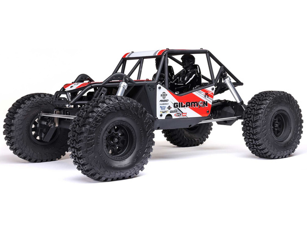 Axial AXP8 Gilamon 2.2 1:8 4WD RTR červená