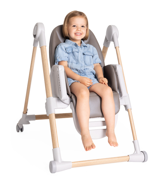 CHICCO Židlička jídelní Polly Armonia - Scandinavian