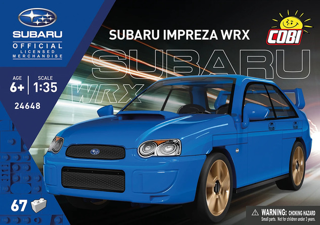 Cobi Subaru Impreza VRX, 1:35
