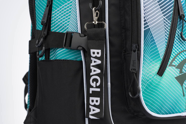 BAAGL Schulrucksack Cubic Krieger