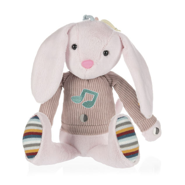 Plyšový interaktívny parťák, Rabbit