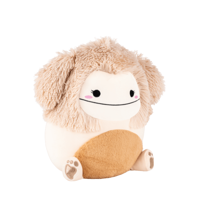 SQUISHMALLOWS Krémový Bigfoot - Diva, 30 cm