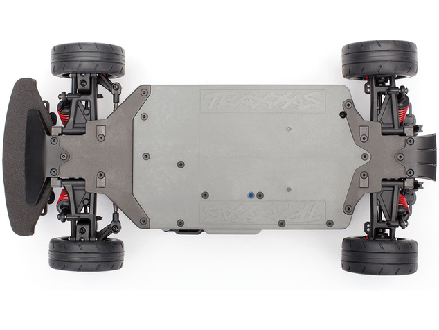 Traxxas-Chassis 4-Tec 2.0 1:10 VXL RTR