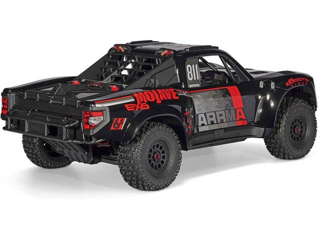 Arrma Mojave 6S EXB BLX 1:7 RTR fekete