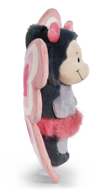 NICI farfalla di peluche Love in scatola regalo, 21 cm