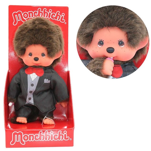 Mončiči chlapec Ženích 20cm