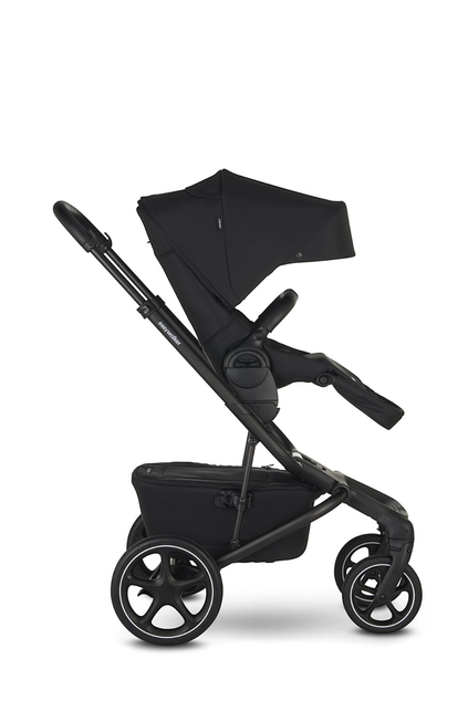 EASYWALKER Poussette combinée Jimmey Pepper Black XXL RWS