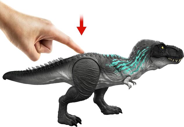 Mattel Jurassic World Survival Napadajući T-REX