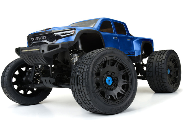 Pro-Line kotač 5,7", gume Menácia HP, disk Raid H24 (2)