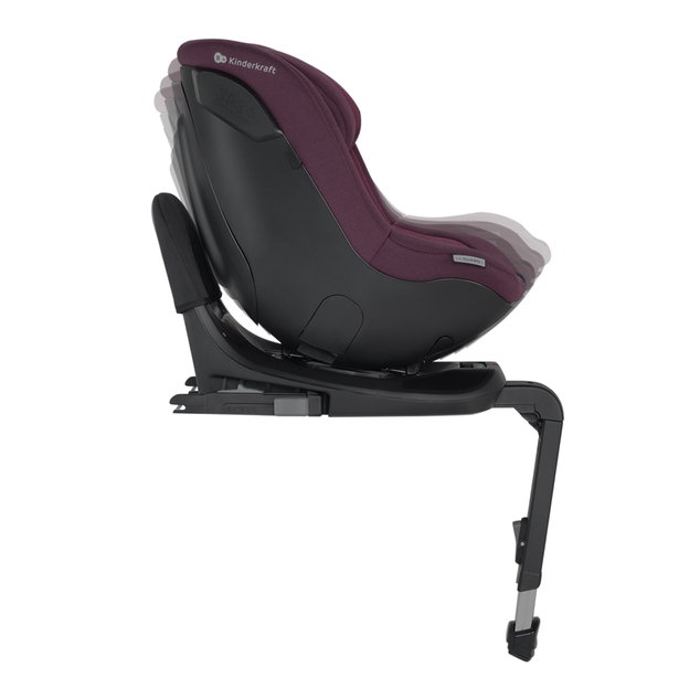 KINDERKRAFT Autositz I-GUARD i-Size 40-105 cm Cherry Pearl, Premium