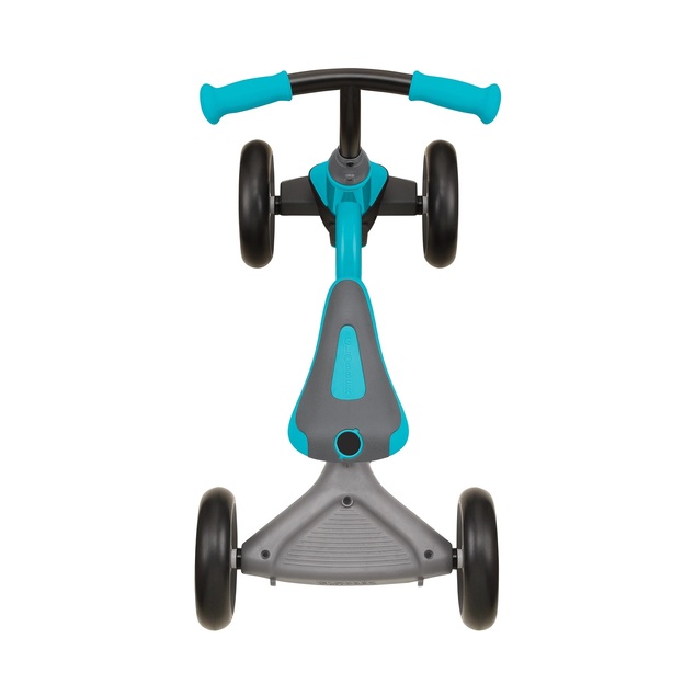 Globber odrážadlo 3v1 Deluxe - Learning Bike 3in1 Deluxe -Teal