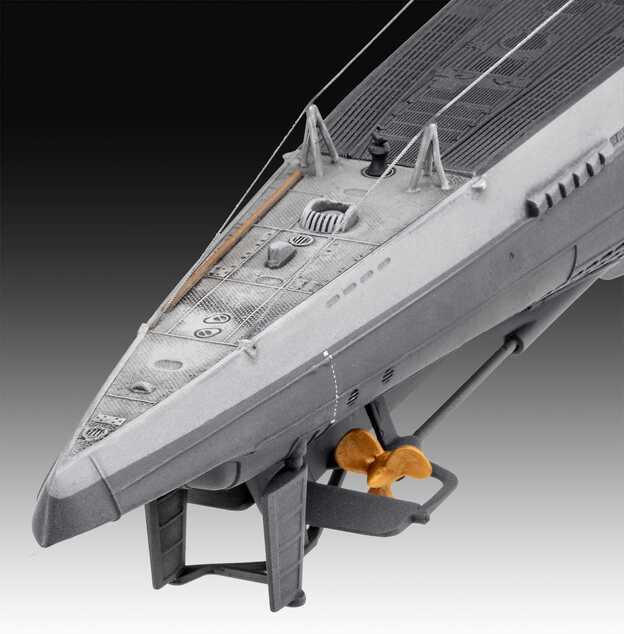 Plastic ModelKit ponorka 05167 - German Submarine Type IX C/40 (U190) (1:144)