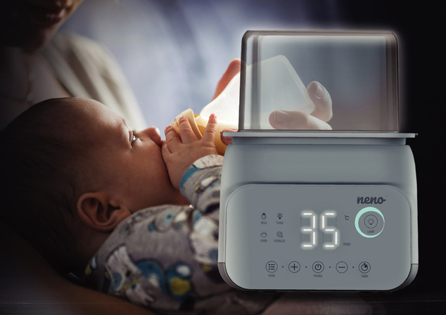 NENO Sterilizator in grelnik multifunkcijski Vita 5v1