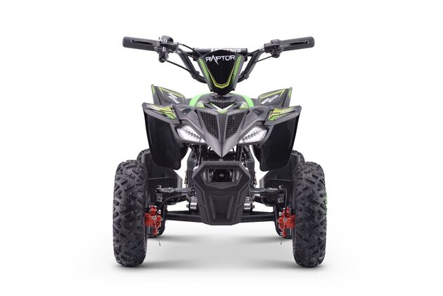 Elektrisches Kinder-Quad Beneo Motors Raptor grün - 800W