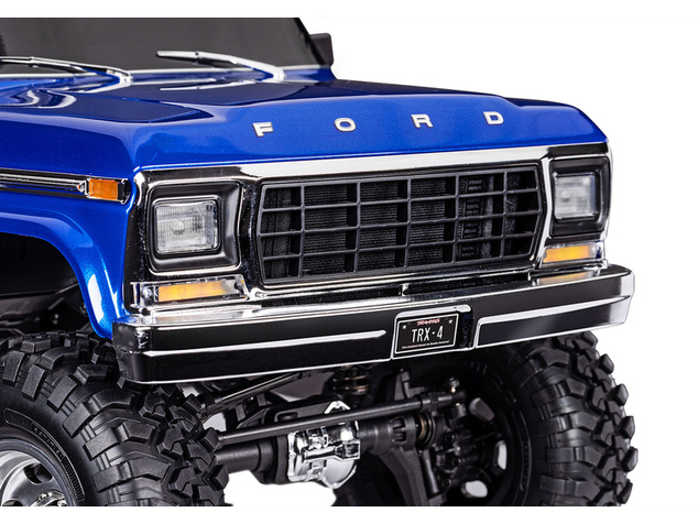 Traxxas TRX-4 Ford F-150 Ranger XLT 1:10 RTR hnedá metalíza