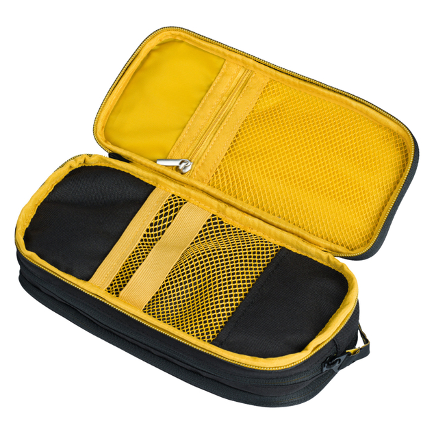 BAAGL Studenten-Federmappe Etui Big Black