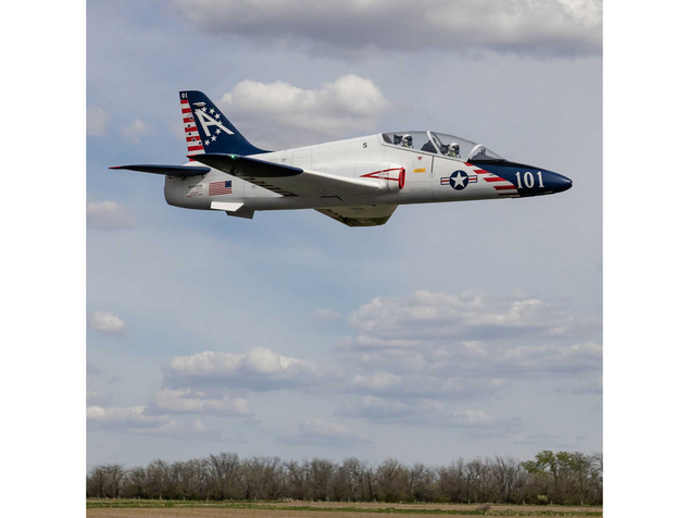 Hangar 9 Hawk/T-45 140-160N ARF + zatahovací podvozok