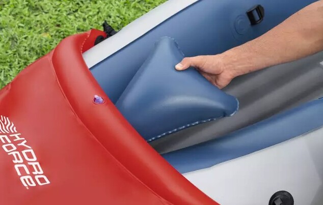 Bestway napihljiv čoln Hydro-Force 3.21mx 88cm kajak Lite-Rapid X2