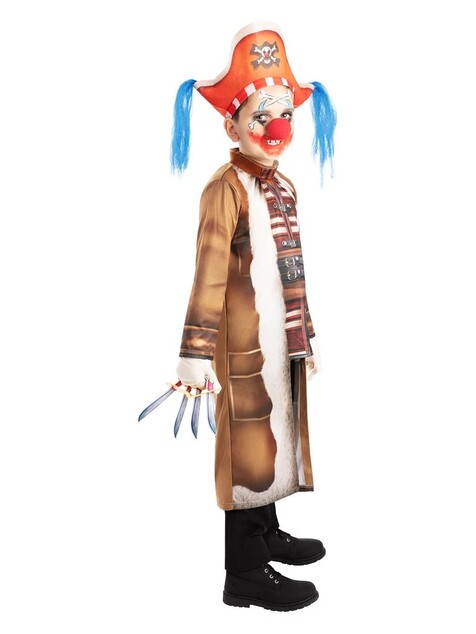 ONE PIECE  BUGGY THE CLOWN dětský kostým velikost (134-140cm)
