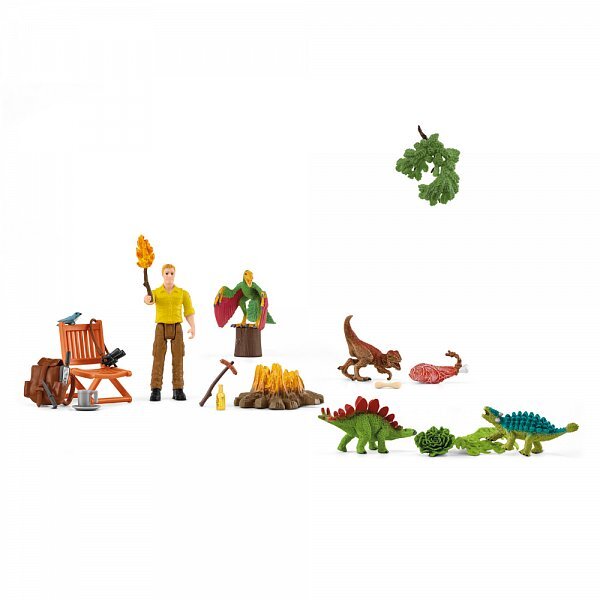 Calendariul Advent Schleich - Dinozauri