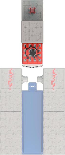 Mattel MINECRAFT® Redstone Charged figura ENDERMAN 12cm