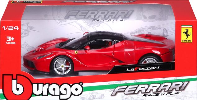Bburago 1:24 Ferrari La Ferrari Rot