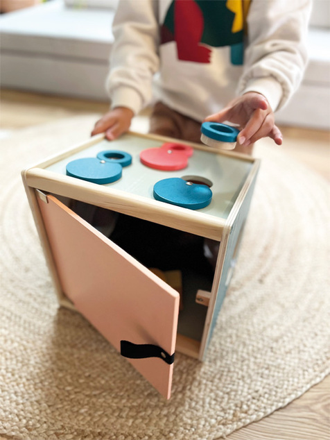 Small foot Sensorik- und Tastsinn-Box "Sensory"