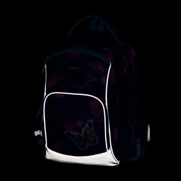 Zaino scolastico OXY GO Farfalla
