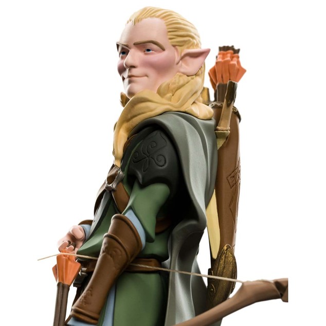 Weta Workshop Az Úr Átka - Legolas Figurája Mini Epic 