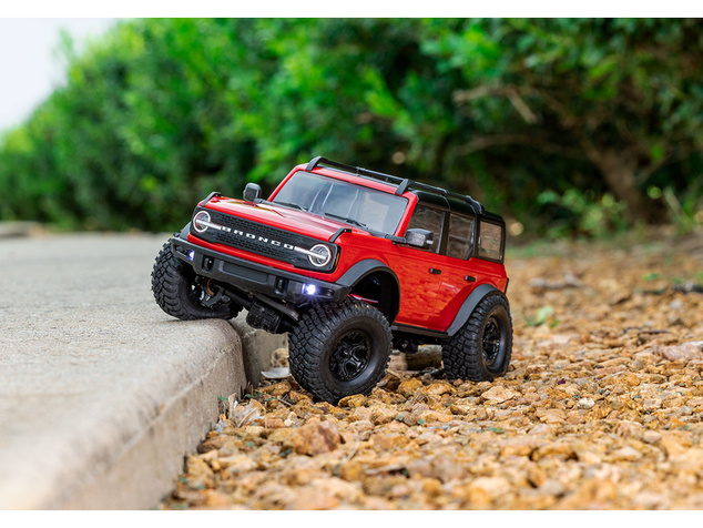 Traxxas TRX-4M Ford Bronco 2021 1:18 RTR biely