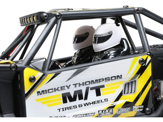 Axial Capra 1:18 4WS RTR modrá