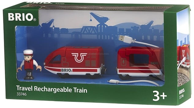 Brio Elektrický nabíjací vláčik