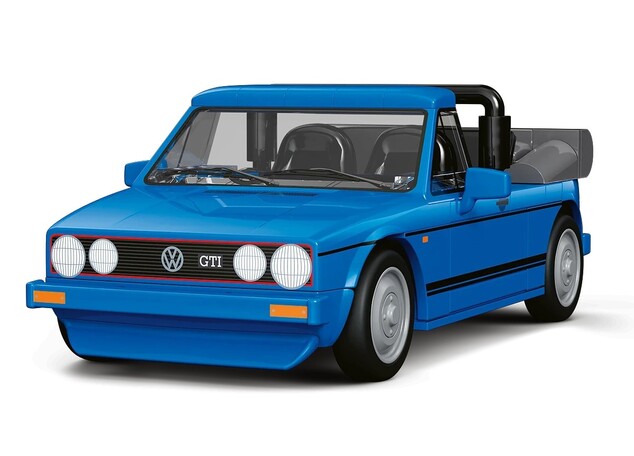 Cobi Volkswagen Golf GTI Cabriolet 1984