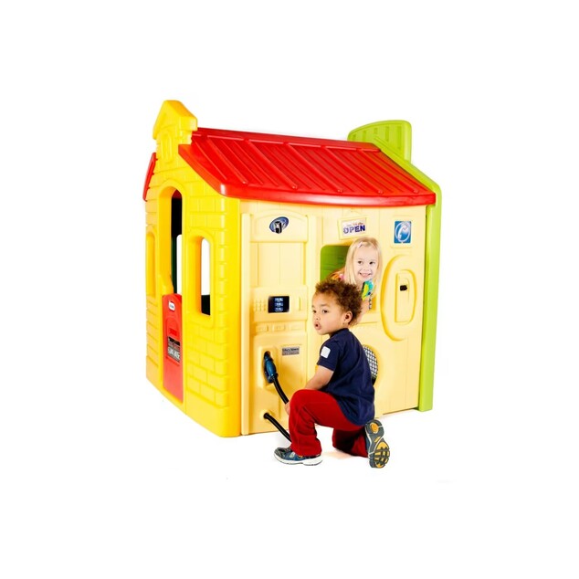 Detský domček Little Tikes 444C Evergreen mestský