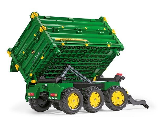 Rollytoys Vlečka John Deere vyklápacia na 3 strany