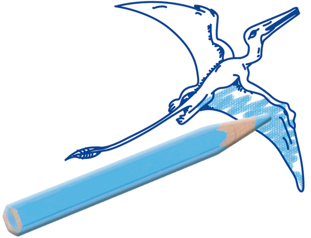 Ses Dinosaurier-Stempel