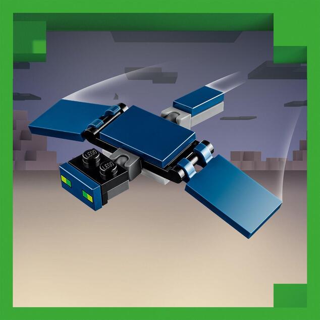 LEGO® Minecraft® 21251 Steves Wüstenexpedition