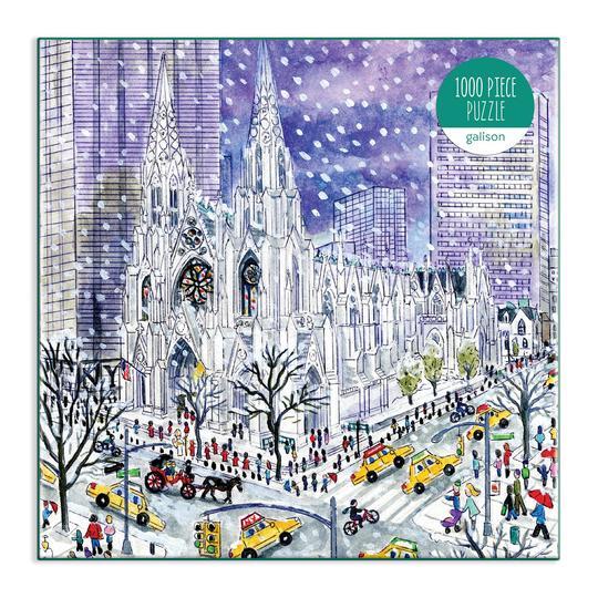 Galison Puzzle St. Patrick's Cathedral 1000 Teile