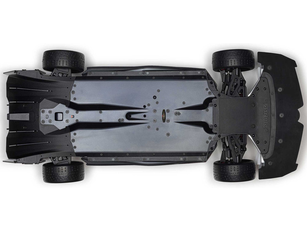 Arrma Limitless 8S BLX 1:7 4WD AVC RTR biela/modrá