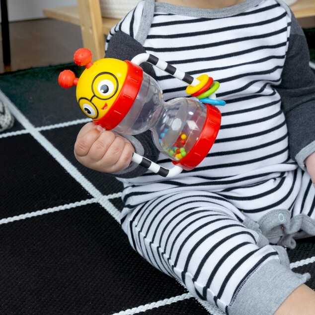 BABY EINSTEIN Cal Sensory Shake-up™3m+ aktivitáscsörgő