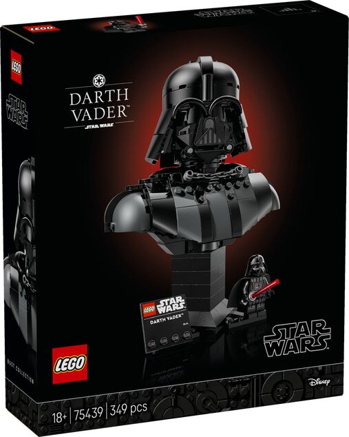 LEGO® Star Wars™ 75439 Bustul lui Darth Vader