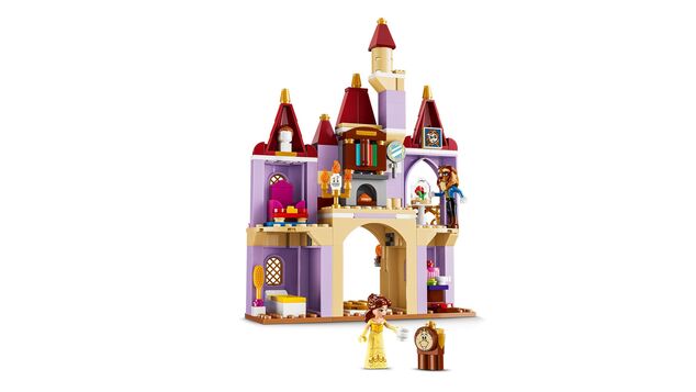 LEGO® Disney™ 43289 Kráska a zviera: Zakliaty zámok