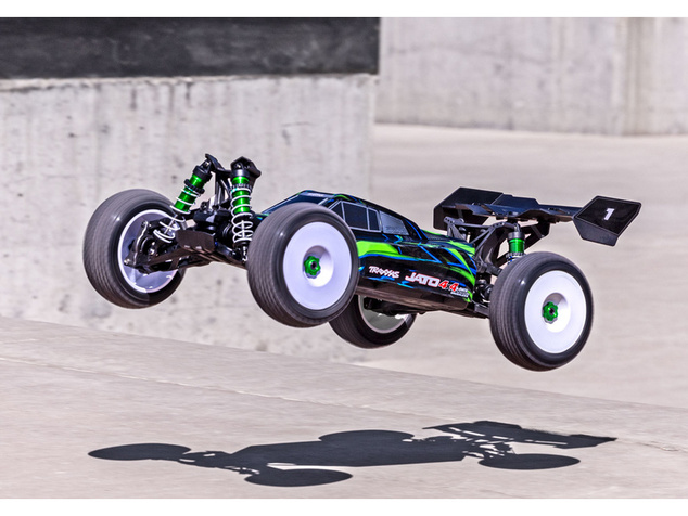 Traxxas Jato 1:8 4WD VXL-4S RTR modré