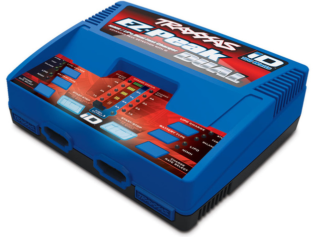 Traxxas nabíjač EZ-Peak Dual 2x50W
