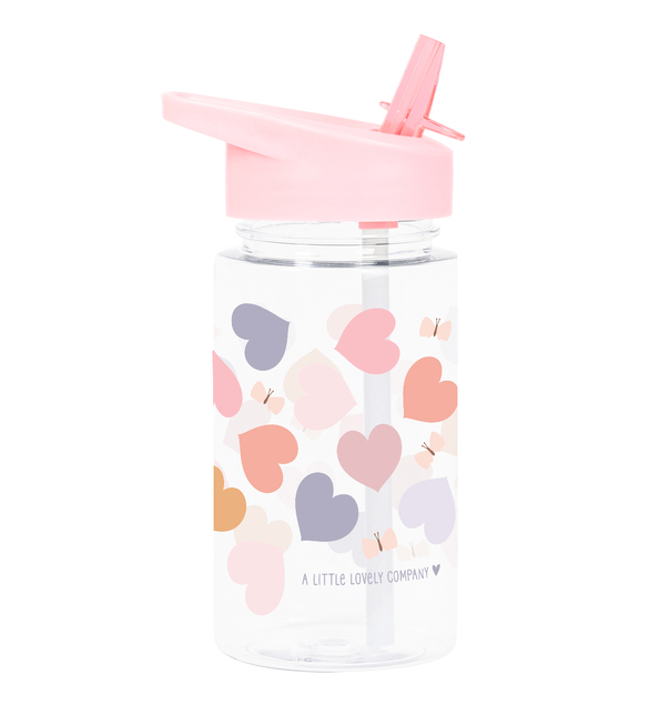 A Little Lovely Company - Trinkflasche - Herz
