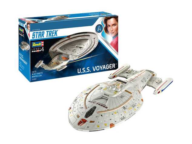 Plastikmodellbausatz Star Trek 04992 - USS Voyager (1:670)