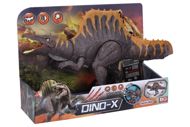 Dinosaurus so svetelnými a zvukovými efektmi 42 cm
